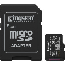 Kingston Technology Canvas Select Plus Gen3 512 GB MicroSDXC UHS-I Classe 10