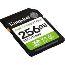 Kingston Technology Canvas Select Plus Gen3 256 GB SD UHS-I Classe 10