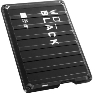 Western Digital WD_BLACK P10 Game Drive disco externo 2 TB 3.5" USB Type-A 2.0 3.2 Gen 1 (3.1 Gen 1) Preto