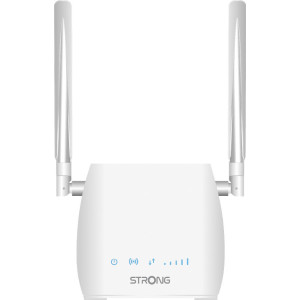 Strong 300M router sem fios Fast Ethernet Single-band (2,4 GHz) 4G Branco
