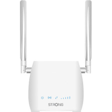 Strong 300M router sem fios Fast Ethernet Single-band (2,4 GHz) 4G Branco