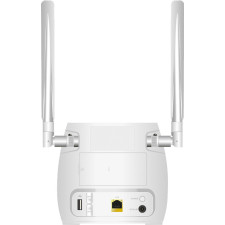 Strong 300M router sem fios Fast Ethernet Single-band (2,4 GHz) 4G Branco