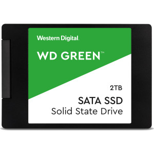 Western Digital WD Green 2 TB 2.5" Serial ATA III SLC