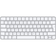 Apple Magic teclado Universal USB + Bluetooth QWERTY Português Prateado, Branco
