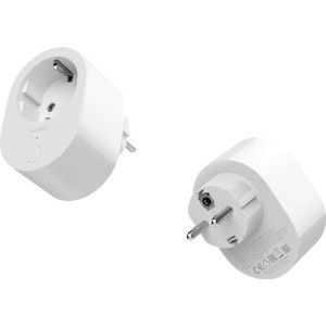 Xiaomi Smart Plug 2 tomada inteligente 3680 W Casa Branco