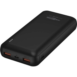 Ansmann PB320PD Polímero de lítio (LiPo) 20000 mAh Preto