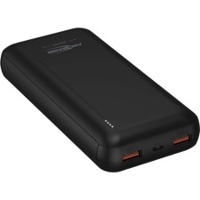 Ansmann PB320PD Polímero de lítio (LiPo) 20000 mAh Preto