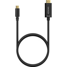 AISENS A109-0624 adaptador de cabo de vídeo 1,8 m USB Type-C HDMI Type A (Standard) Preto