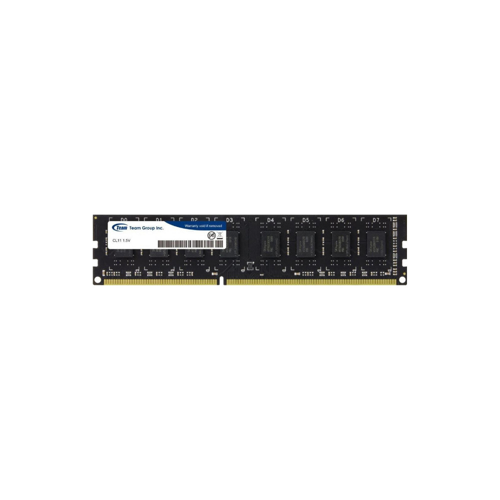 Team Group Elite 8GB DDR3 1600MHz módulo de memória 1 x 8 GB Team Group Elite 8GB DDR3 1600MHz módulo de memória 1 x 8 GB