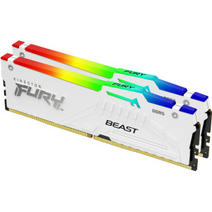 Kingston Technology FURY Beast RGB módulo de memória 32 GB 2 x 16 GB DDR5 5600 MT s