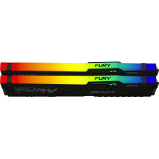 Kingston Technology FURY Beast RGB módulo de memória 16 GB 2 x 8 GB DDR5 6000 MT s ECC