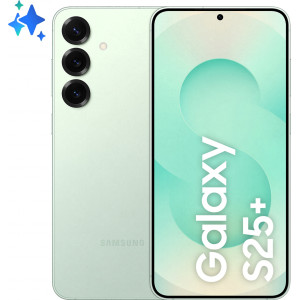 Samsung Galaxy S25+ 17 cm (6.7") Dual SIM Android 15 5G USB Type-C 12 GB 512 GB 4900 mAh Azul menta