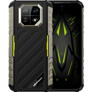 Ulefone Armor 22 16,7 cm (6.58") Android 13 4G USB Type-C 8 GB 128 GB 6600 mAh Preto, Verde