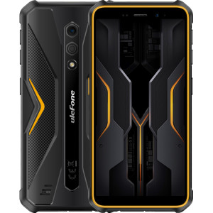 Ulefone Armor X12 Pro 13,8 cm (5.45") Dual SIM Android 13 4G USB Type-C 4 GB 64 GB 4860 mAh Preto, Laranja