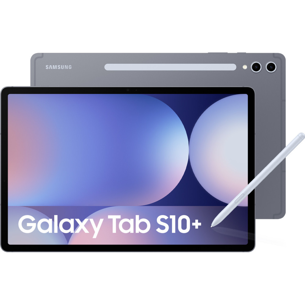 Samsung Galaxy Tab S10+ 256 GB 31,5 cm (12.4") 12 GB Android 14 Cinzento Samsung Galaxy Tab S10+ 256 GB 31,5 cm (12.4") 12 GB Android 14 Cinzento