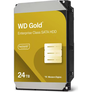 Western Digital Gold WD242KRYZ unidade de disco rígido 24 TB 7200 RPM 512 MB 3.5" Serial ATA III