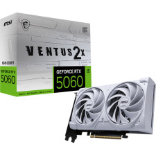 MSI GeForce RTX 5060 8G VENTUS 2X OC WHITE NVIDIA 8 GB GDDR7