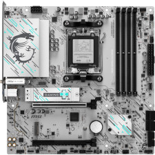 MSI B840M GAMING PLUS WIFI6E motherboard AMD B840 Ranhura AM5 micro ATX
