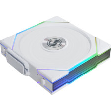 Lian Li G99.12RTL1W1W.00 Sistema de Arrefecimento de Computador Caixa de computador Ventoinha 12 cm Branco 1 unidade(s)