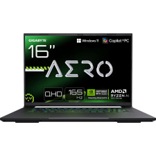 GIGABYTE AERO X16 2WHA3PTC64AH Copilot+ PC AMD Ryzen AI 9 HX 370 Computador portátil 40,6 cm (16") WQXGA 32 GB DDR5-SDRAM 1 TB