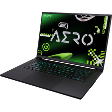 GIGABYTE AERO X16 2WHA3PTC64AH Copilot+ PC AMD Ryzen AI 9 HX 370 Computador portátil 40,6 cm (16") WQXGA 32 GB DDR5-SDRAM 1 TB