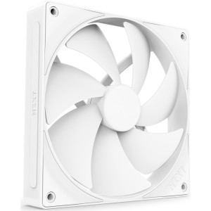 NZXT F140P Caixa de computador Ventoinha 14 cm Branco 1 unidade(s)