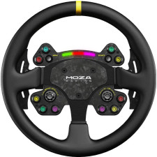 Moza Racing RS025 controlador de jogo Preto Volante PC