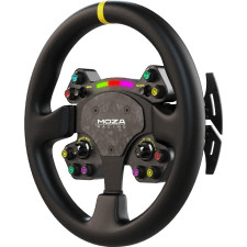 Moza Racing RS025 controlador de jogo Preto Volante PC