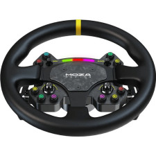 Moza Racing RS025 controlador de jogo Preto Volante PC