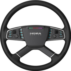 Moza Racing TSW Truck Wheel Preto Volante PC