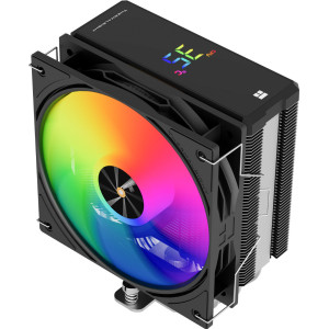 Thermalright Assassin X 120 R Digital ARGB BLACK Processador Arrefecimento a ar 12 cm Preto