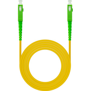 Nanocable 10.20.0020 Cabo InfiniBand Fibra Ótica 20 m SC Amarelo