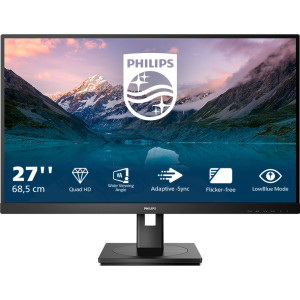 Philips 275S9JML 00 monitor de ecrã 68,6 cm (27") 2560 x 1440 pixels Quad HD LCD Preto