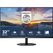 Philips 3000 series 32E1N3100LA 00 monitor de ecrã 80 cm (31.5") 1920 x 1080 pixels Full HD LCD Preto