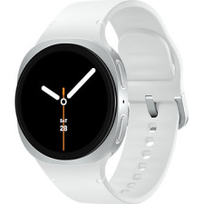 Samsung Galaxy Watch 8 3,3 cm (1.3") AMOLED 40 mm Digital 438 x 438 pixels Ecrã táctil Prateado Wi-Fi GPS