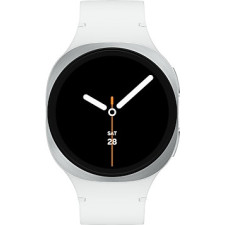 Samsung Galaxy Watch 8 3,3 cm (1.3") AMOLED 40 mm Digital 438 x 438 pixels Ecrã táctil Prateado Wi-Fi GPS