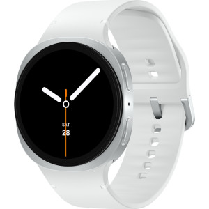 Samsung SM-L330NZSAEUB Smartwatch Relógio Desportivo 3,81 cm (1.5") AMOLED 44 mm Digital 480 x 480 pixels Ecrã táctil Prateado