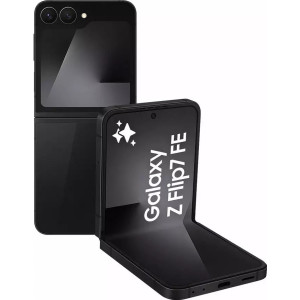 Samsung Galaxy Z Flip7 FE 17 cm (6.7") Dual SIM Android 16.0 5G USB Type-C 8 GB 256 GB 4000 mAh Preto