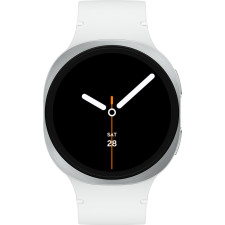 Samsung SM-L335FZSAEUB Smartwatch Relógio Desportivo 3,81 cm (1.5") AMOLED 44 mm Digital 480 x 480 pixels Ecrã táctil Prateado