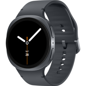 Samsung Galaxy Watch 8 3,81 cm (1.5") AMOLED 44 mm Digital 480 x 480 pixels Ecrã táctil Grafite Wi-Fi GPS