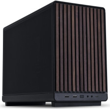 Lian Li A3-mATX Micro Tower Preto, Madeira