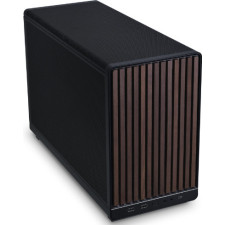 Lian Li A3-mATX Micro Tower Preto, Madeira