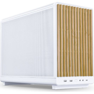 Lian Li A3-mATX Micro Tower Branco, Madeira