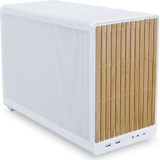 Lian Li A3-mATX Micro Tower Branco, Madeira