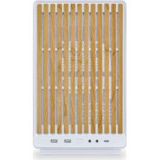 Lian Li A3-mATX Micro Tower Branco, Madeira