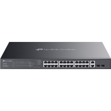 TP-Link Omada ES228GMP switch de rede Gerido L2 Gigabit Ethernet (10 100 1000) Power over Ethernet (PoE) Preto