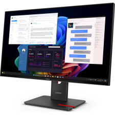 Lenovo ThinkVision T27UD-40 LED display 68,6 cm (27") 3840 x 2160 pixels 4K Ultra HD LCD Preto