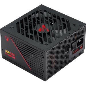 ABYSM Morpheo GX5 850W fonte de alimentação 20+4 pin ATX ATX Preto, Vermelho