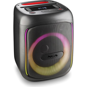 NGS WILD SWAG GO Coluna de festa Preto 40 W