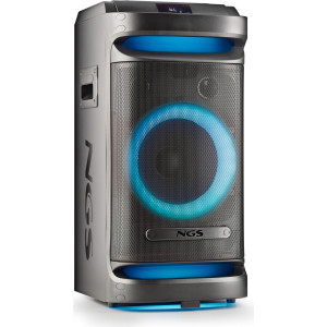 NGS WILD SPACE 1 Coluna portátil estéreo Preto 180 W